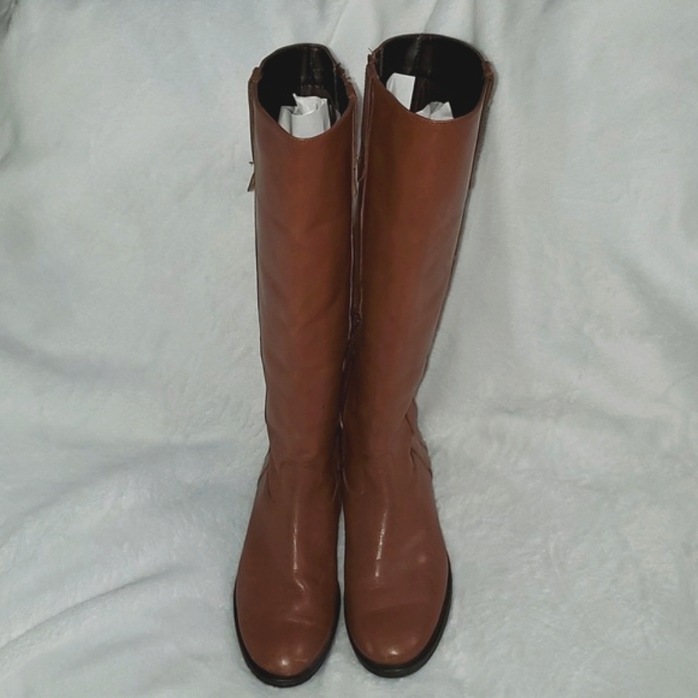Coach and Four Halo Riding Boots Size 7